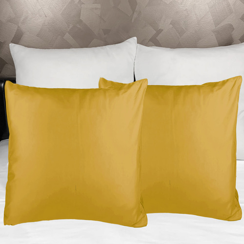Solid European Pillowcases