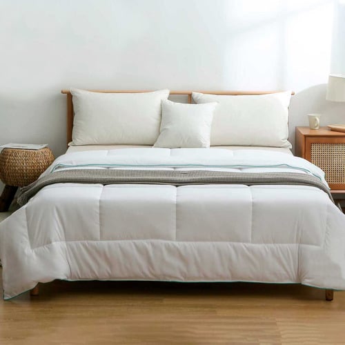 Luxton 500GSM BambooBlend All Seasons Quilt Temple & ster