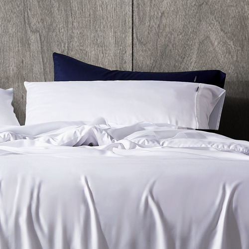 Luxton 1000TC Bamboo King Pillowcases Temple & ster