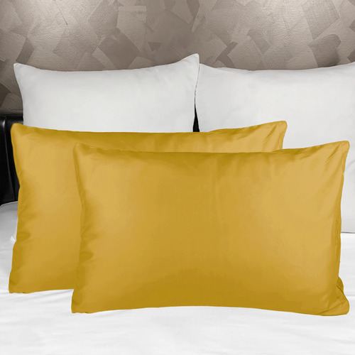 Solid King Size Pillowcases