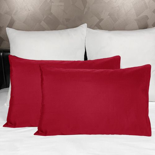 Solid King Size Pillowcases