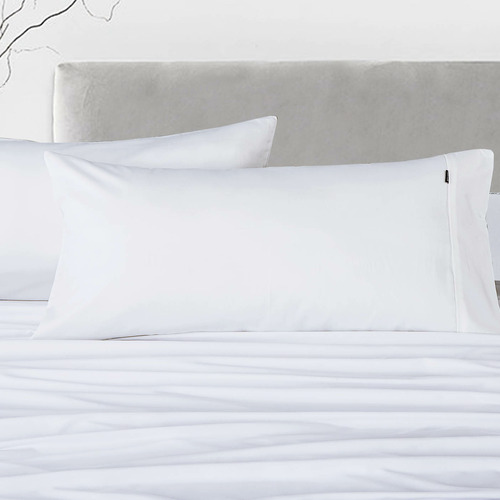 Luxton 1000TC Bamboo King Pillowcases Temple & ster