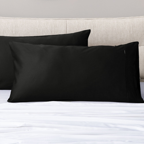 Luxton 1000TC Cotton King Pillowcases Temple & ster