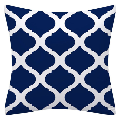 4 Piece Hamptons Cushion Covers