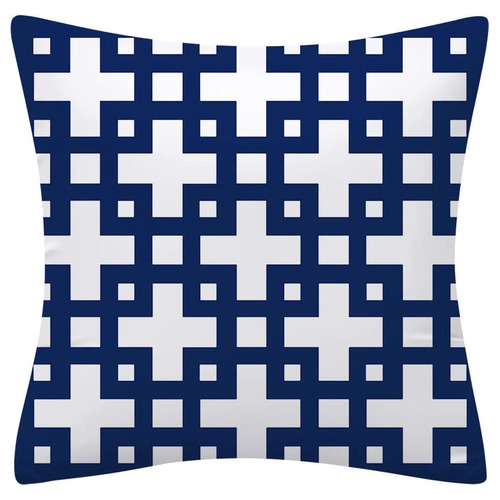 4 Piece Hamptons Cushion Covers