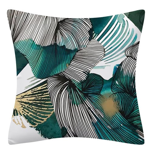 4 Piece Floral Cushion Covers