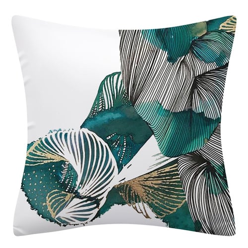 4 Piece Floral Cushion Covers