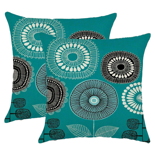 Design3 Abstract Flower Cushion Covers