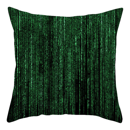 4 Piece Green Cushion Covers