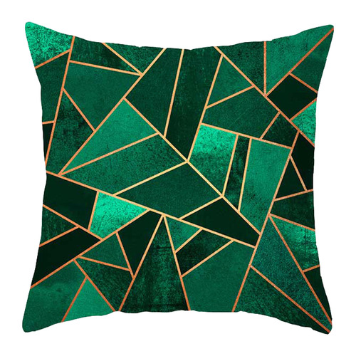 Luxton 4 Piece Green Cushion Cover Set Temple & ster