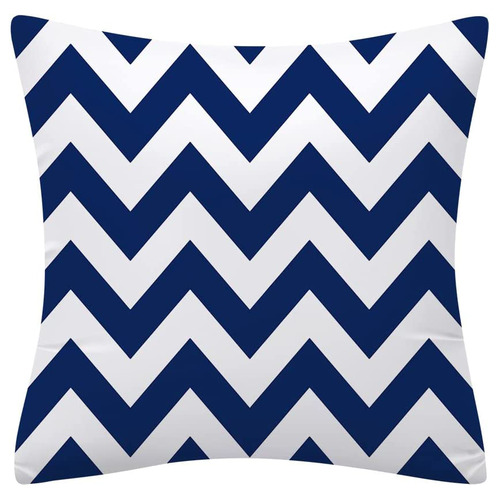 4 Piece Hamptons Cushion Covers