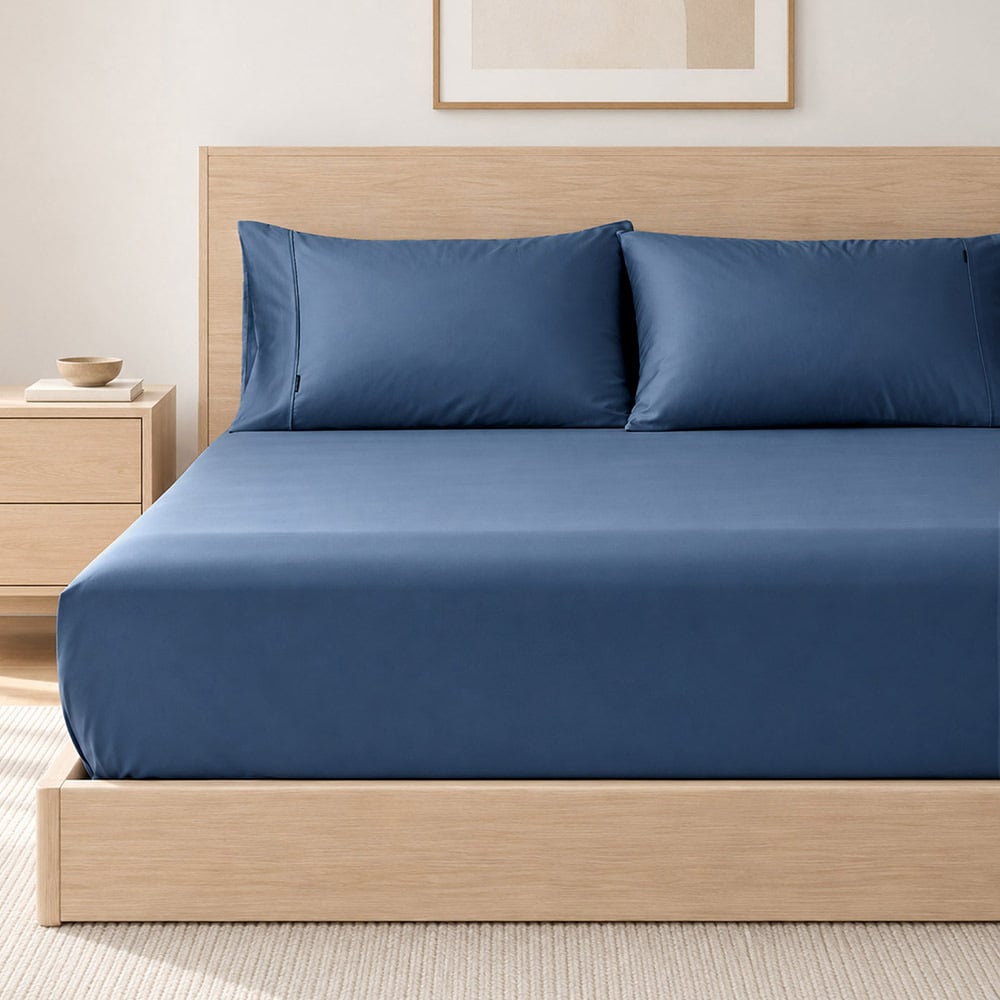 Brooke 1000TC Egyptian Cotton Fitted Sheet Set