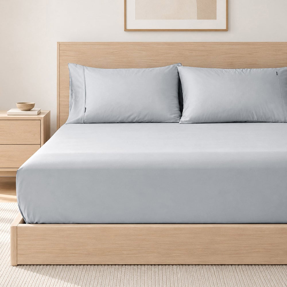 Brooke 1000TC Egyptian Cotton Fitted Sheet Set