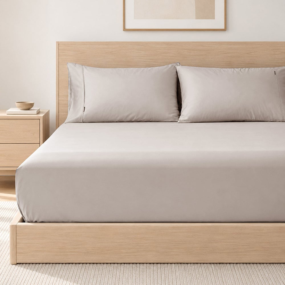 Brooke 1000TC Egyptian Cotton Fitted Sheet Set