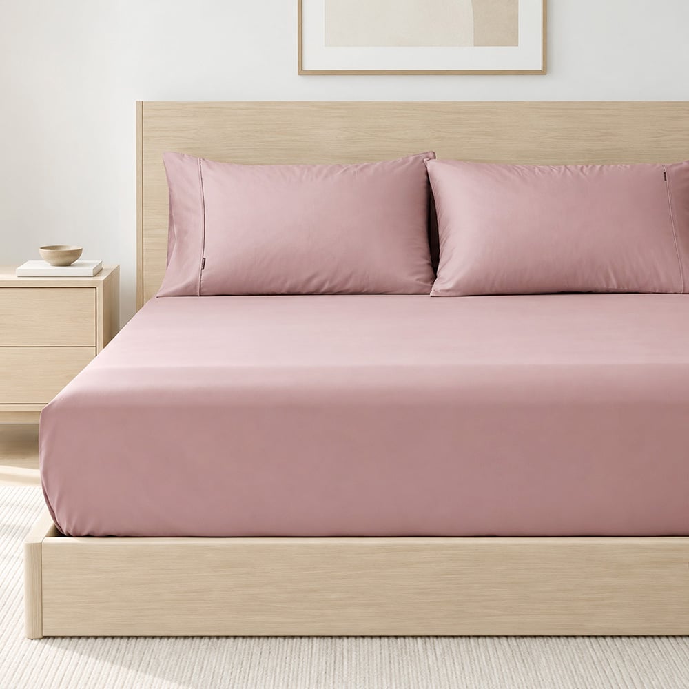 Brooke 1000TC Egyptian Cotton Fitted Sheet Set