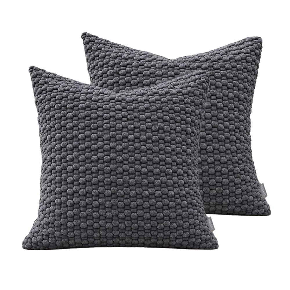 Corydon Chenille Cushion Covers