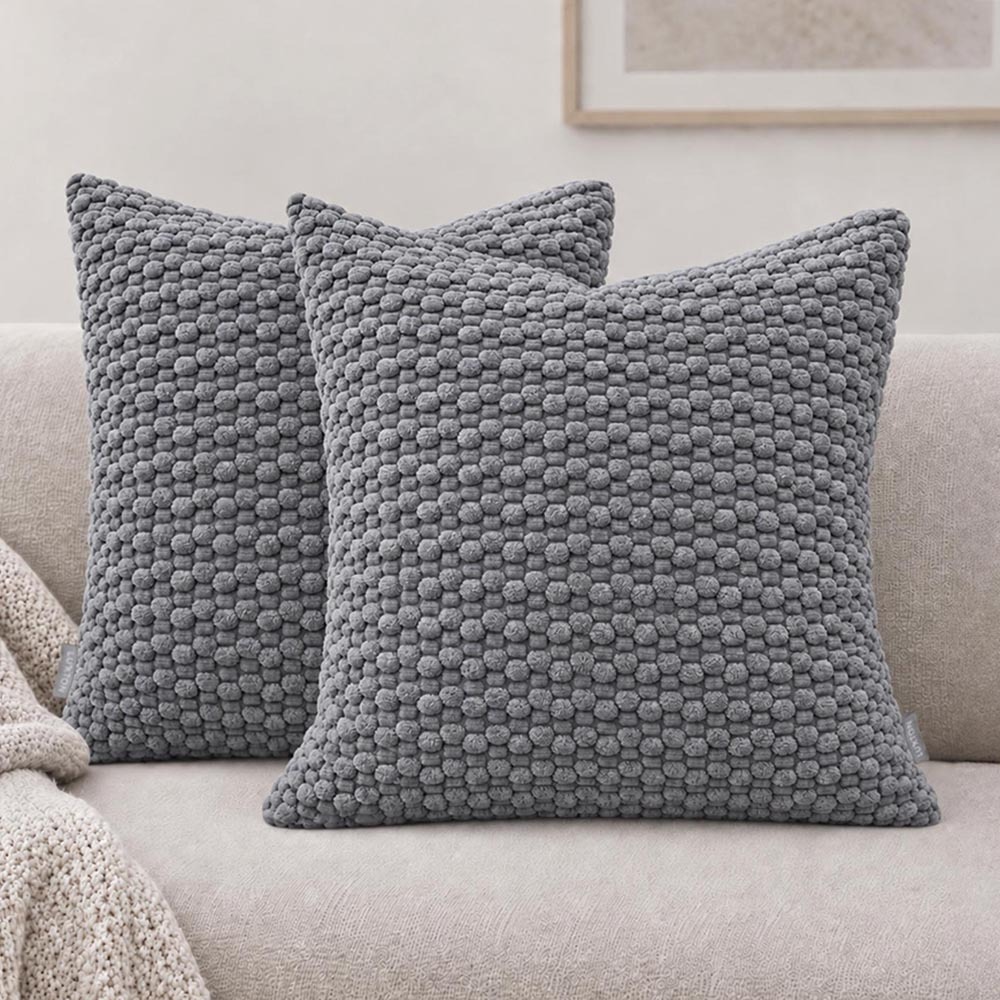 Corydon Chenille Cushion Covers