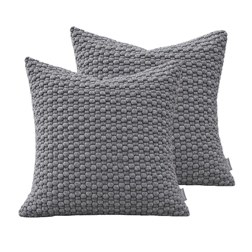 Corydon Chenille Cushion Covers