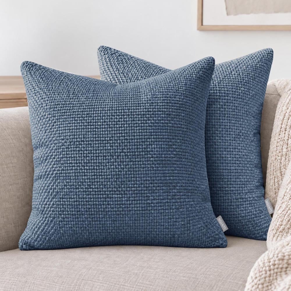 Desmond Chenille Cushion Covers