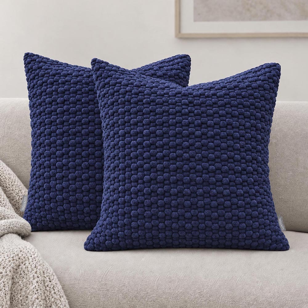 Corydon Chenille Cushion Covers