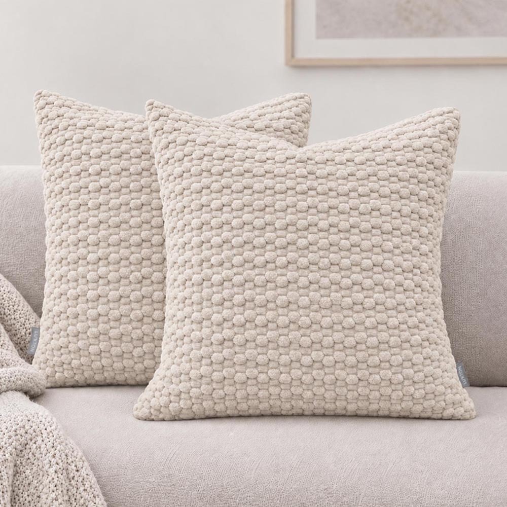 Corydon Chenille Cushion Covers