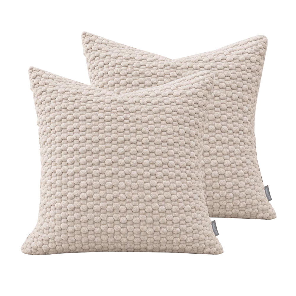 Corydon Chenille Cushion Covers