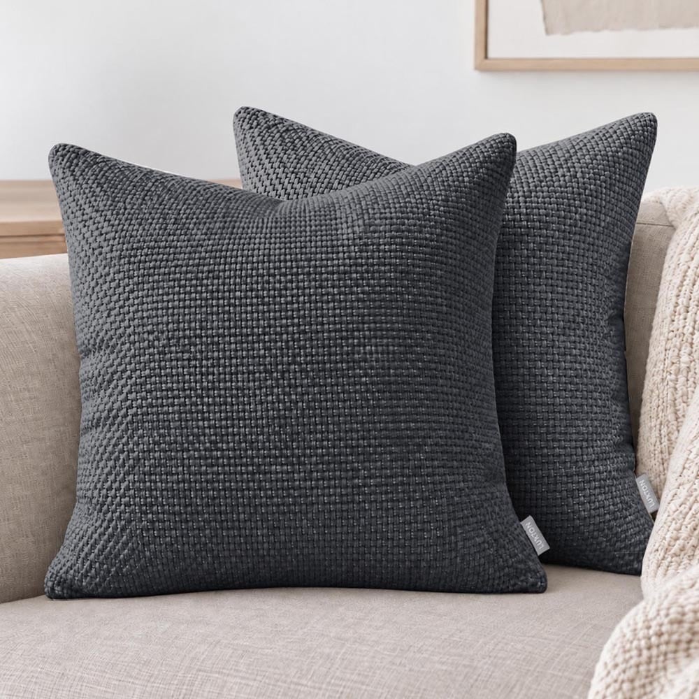 Desmond Chenille Cushion Covers