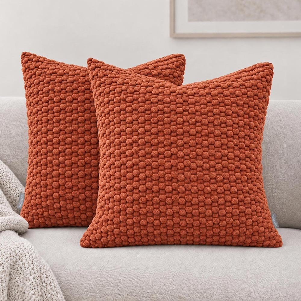 Corydon Chenille Cushion Covers