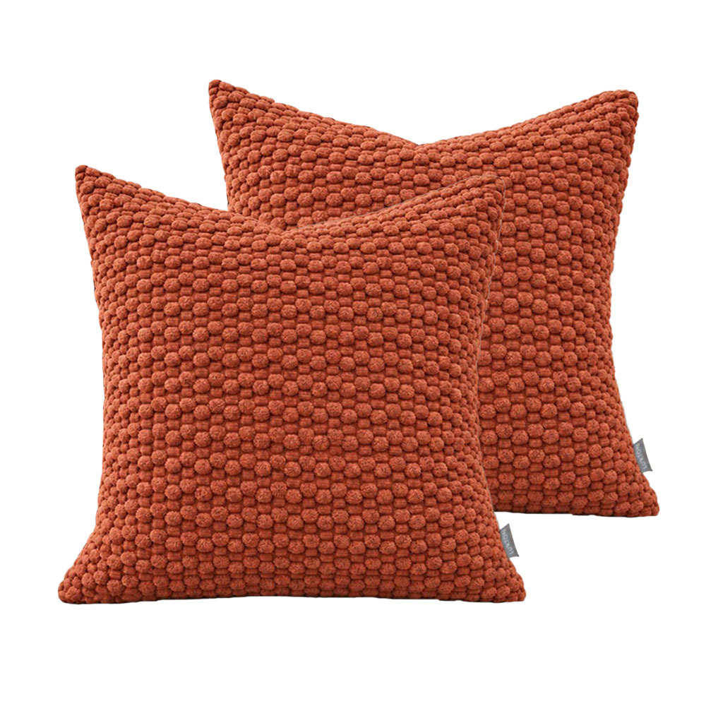 Corydon Chenille Cushion Covers