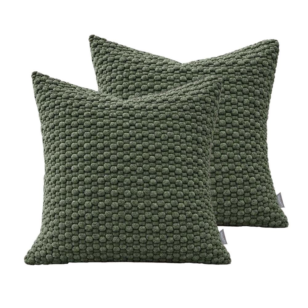Corydon Chenille Cushion Covers