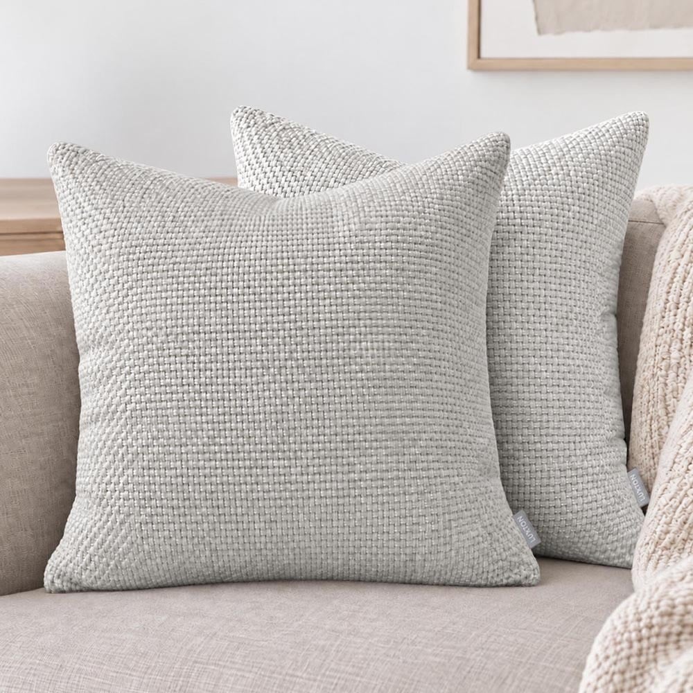 Desmond Chenille Cushion Covers