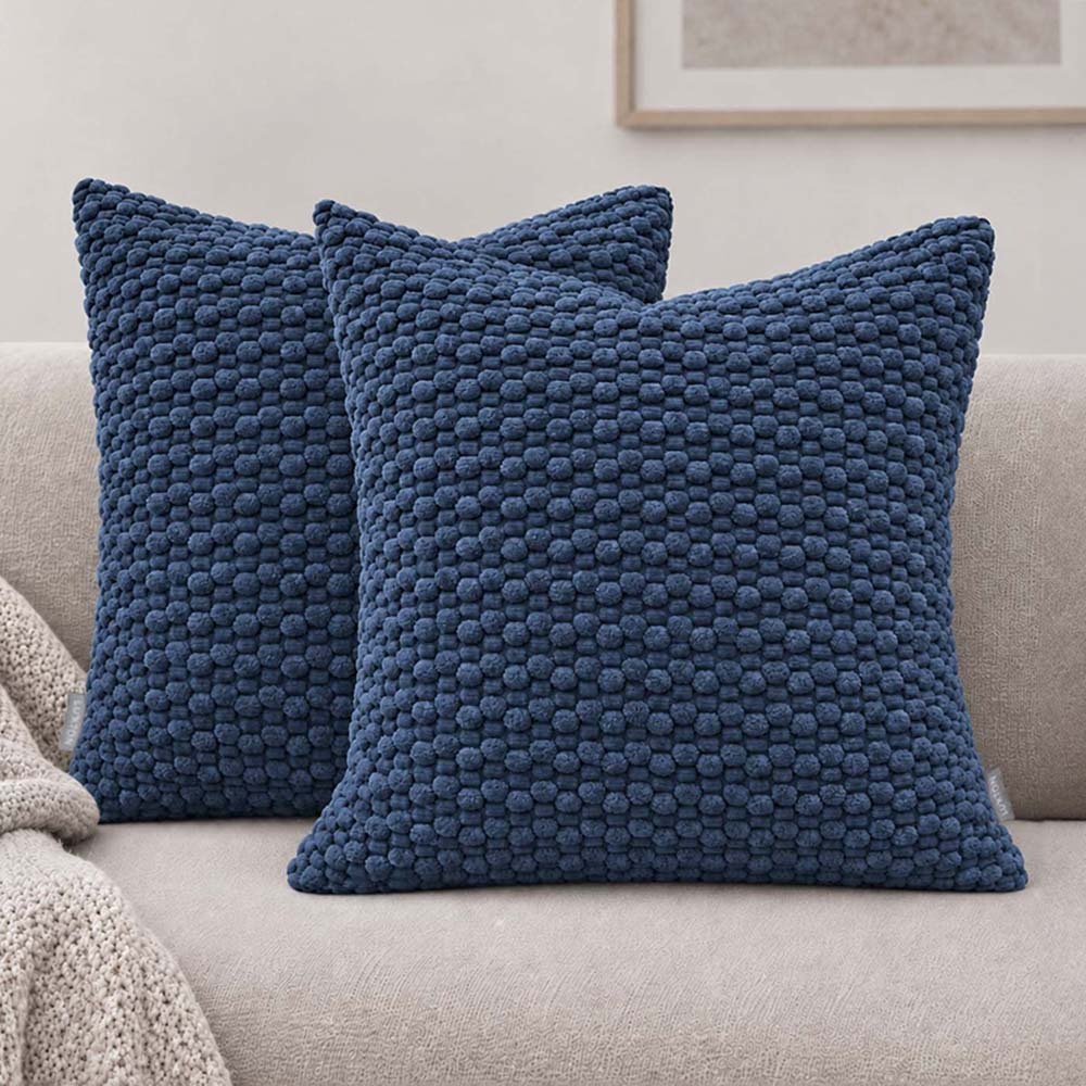 Corydon Chenille Cushion Covers