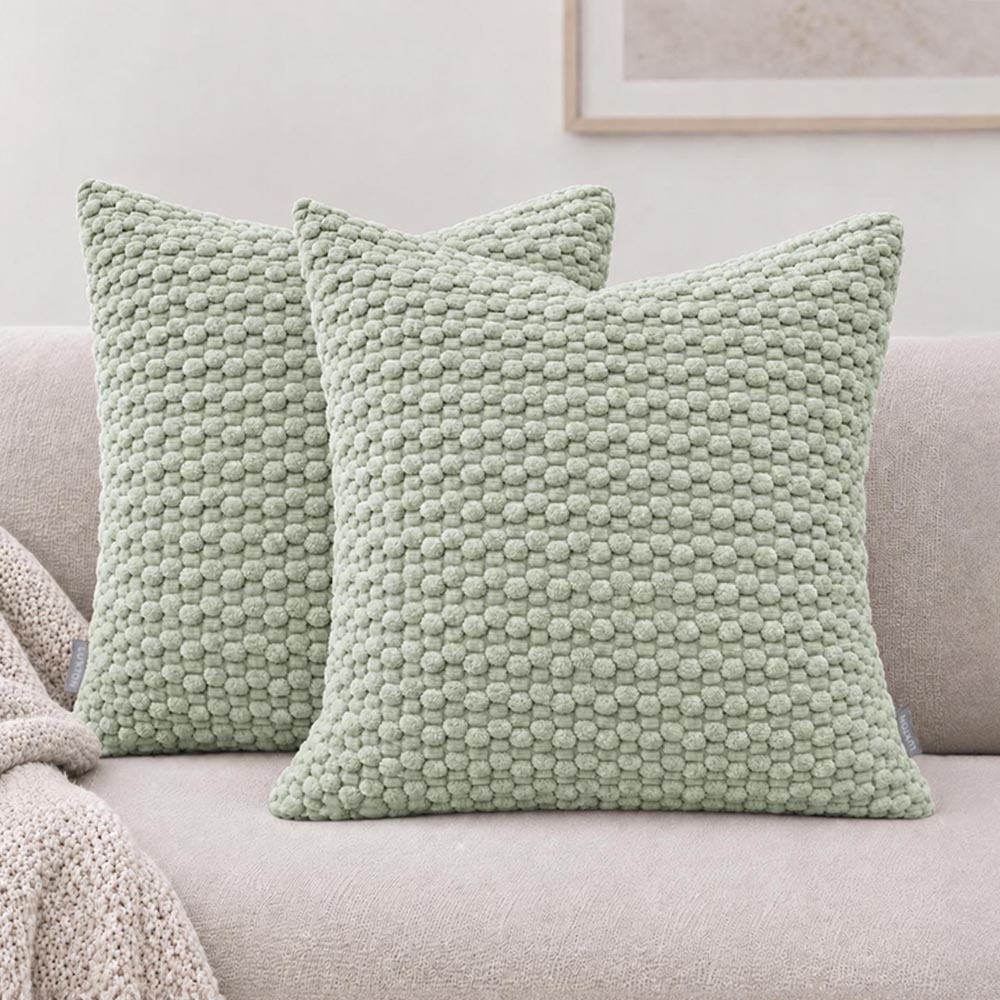 Corydon Chenille Cushion Covers