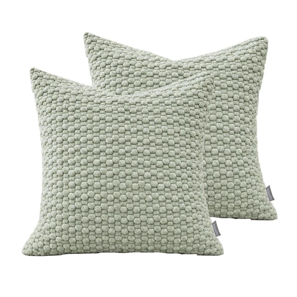 Corydon Chenille Cushion Covers