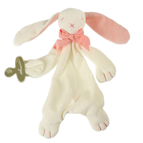 Bunny Cotton Plush Toy Comforter with Gift Box