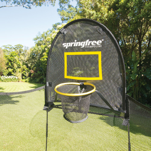 SpringfreeTrampoline Springfree FlexrHoop Trampoline Basketball Set