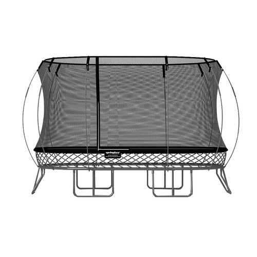 9ft Springfree Oval Trampoline Temple & ster