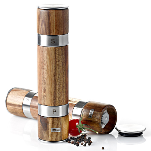 Ad Hoc Sentry Double Ended Salt & Pepper Mill & Reviews Temple & ster