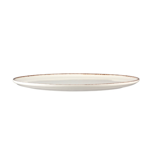 Retro 32cm Round Flat Platter