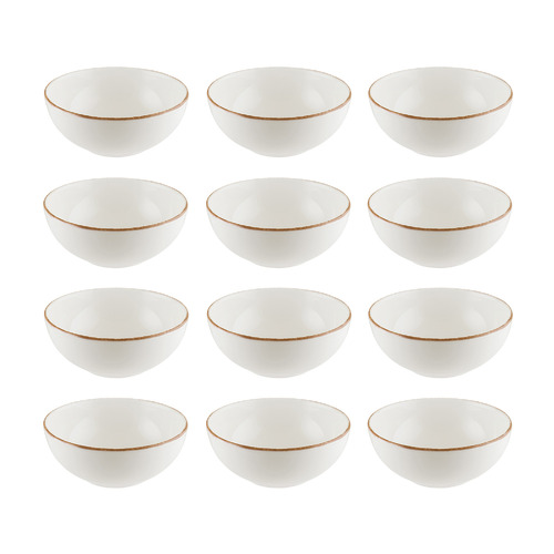 Retro 13cm Round Deep Bowl