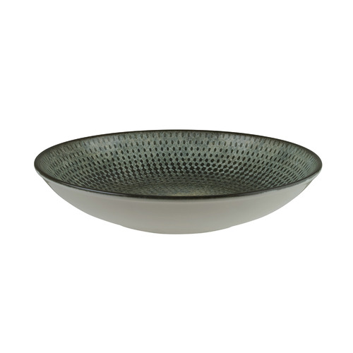 Olive Lenta 23cm Porcelain Coupe Bowls | Temple & Webster