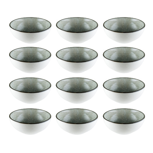 Lenta Ash 13cm Round Deep Bowl