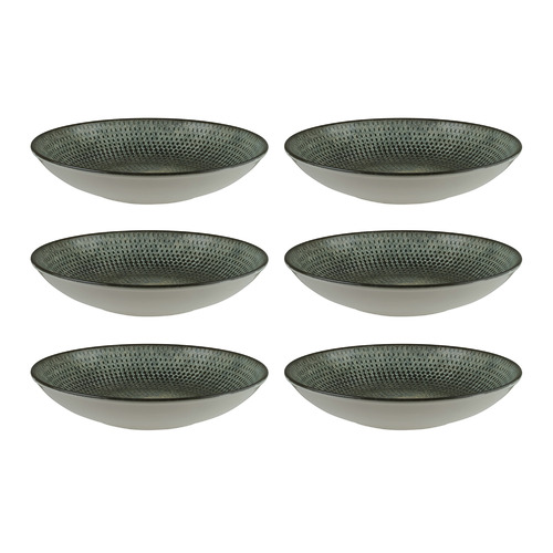 Lenta Olive 23cm Round Coupe Bowl