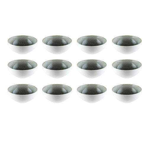 Thar Black 13cm Round Deep Bowl