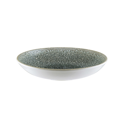Thar Black 23cm Round Coupe Bowl
