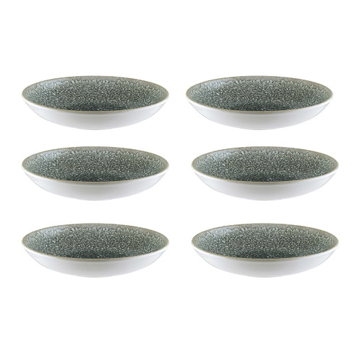 Thar Black 23cm Round Coupe Bowl