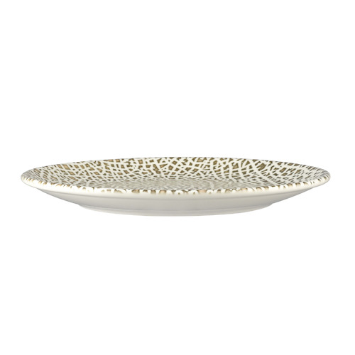 Lapya Wood 27cm Round Coupe Plate