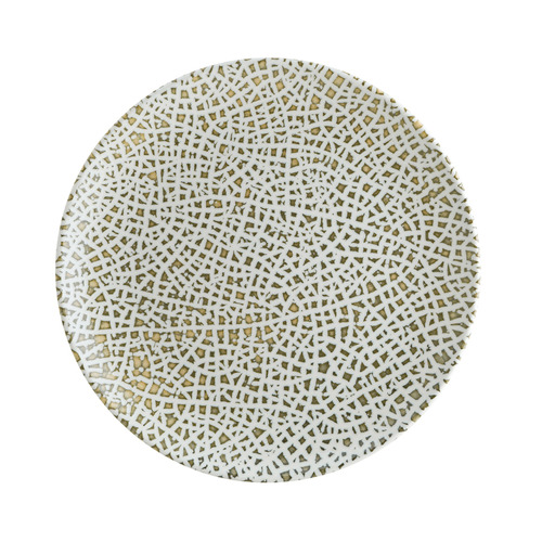Lapya Wood 27cm Round Coupe Plate