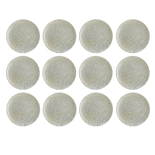 Lapya Wood 27cm Round Coupe Plate