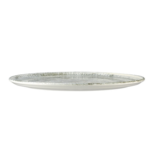 Odette Olive 32cm Round Flat Platter